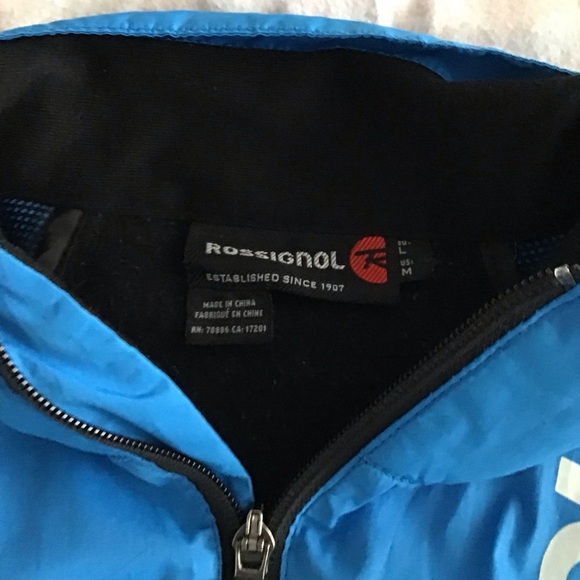 ROSSIGNOL SOFTSHELL JACKET - Picture 5 of 5